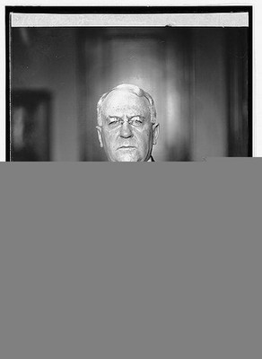 Photo:Senator James Couzens Portrait 1922