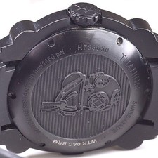 HAMILTON Men's Watch Khaki Navy Below Zero H785850 Working 4