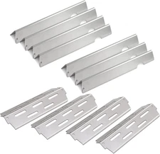 Grill Flavorizer Bars And Heat Deflectors Kit for Weber Genesis II E/S 440 410