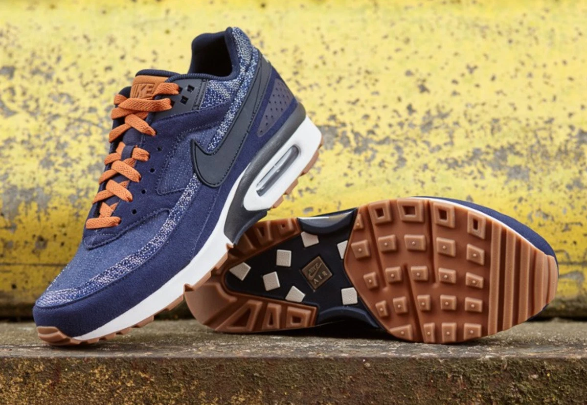 Nike Air Max BW Premium Denim for Sale | Authenticity Guaranteed 