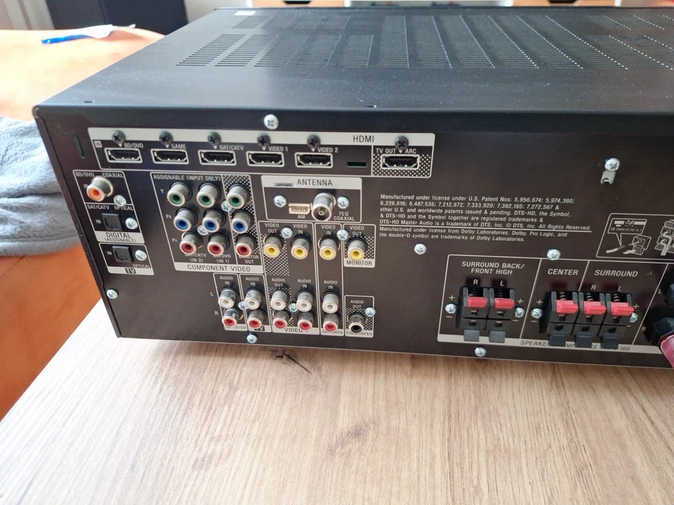 Sony Multi Channel AV Receiver STR-DH 730 - Bild 4 von 4