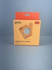 Yoto Adventure Jacket (3rd Generation) - Fruit Punch Orange Silicone Carry Case*