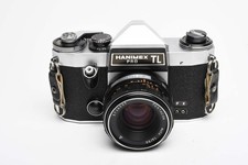 Hanimex Pro TL 35mm SLR w/Pentacon 50mm f1.8 lens, New seals, strap, Great 