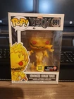 Funko Pop! Vinyl: Marvel Venomized Human Torch #691 Glow GameStop Exclusive