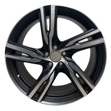Volvo V90 2020 R-Design Pro 20” 8.5J Black Diamond Cut Alloy Wheel 5x108