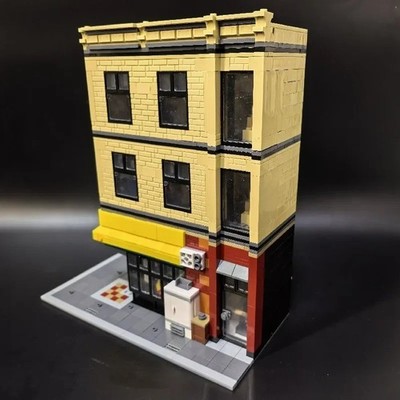MOC Spider-Man Upgrade Deli Apartment of set 76311 Building Blocks 1211pcs