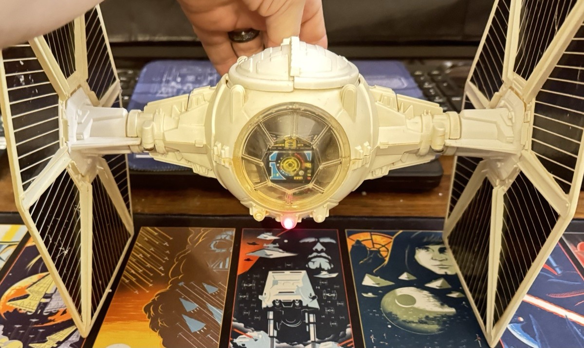 オールドケナー製　スターウォーズ　タイ　ファイター　1978年製 VINTAGE 1978 STAR WARS TIE FIGHTER Complete Works | eBay
