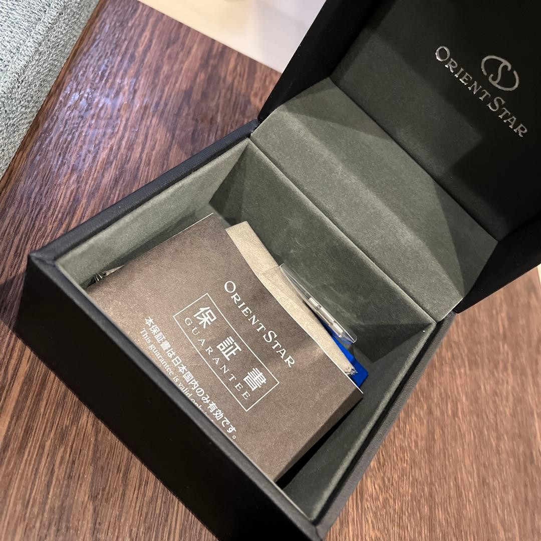 Orient Star Automatic Skeleton Watch Men Black Gr… - image 2