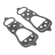 8-Stud Shoes Walk Traction Cleats Crampons Snow Shoe