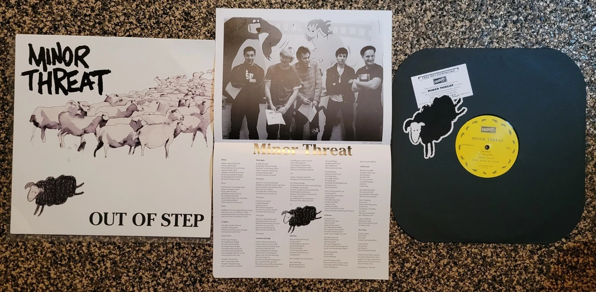 Minor Threat Vinyl Records 180-220 gram Features for sale | eBay