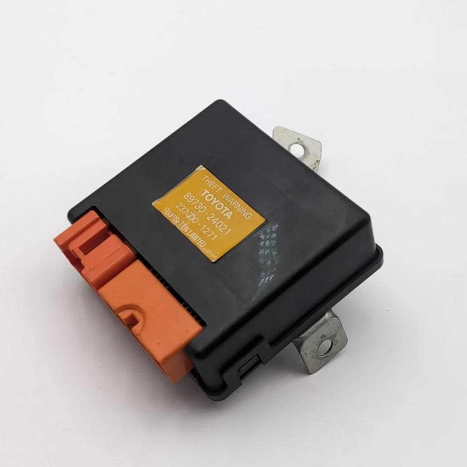 Módulo de control de advertencia de robo Lexus SC300 SC400 1996 1997 1998 OEM 89730-24071 Foto 3 de 4