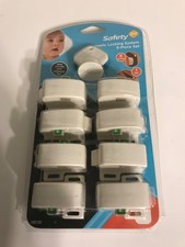 Vintage 2010' New Safety First 9 Piece Magnetic Locking System Set HS133