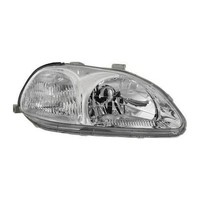 Diederichs Halogen H4 Scheinwerfer FüR Honda Civic VI Coupe Bis 02.99 Rechts