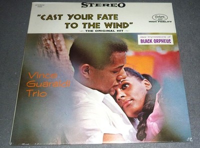 ''SEALED'' VINYL LP by VINCE GUARALDI TRIO ''CAST YOUR FATE TO THE WIND'' / JAZZ