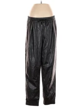 H By Halston Women Silver Track Pants S