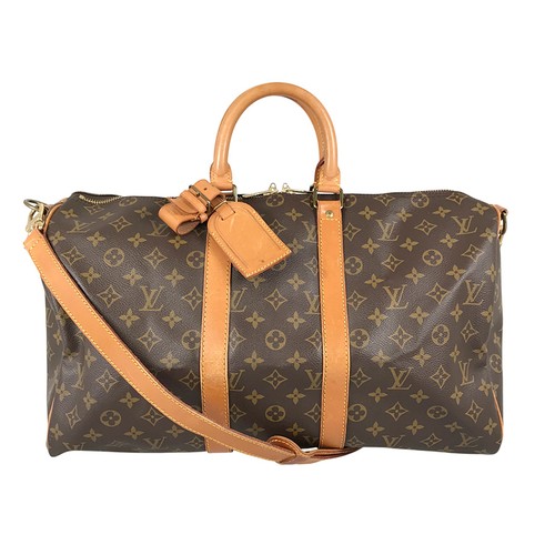 LOUIS VUITTON Monogram Keepall Bandouliere 45 M41418 Boston bag