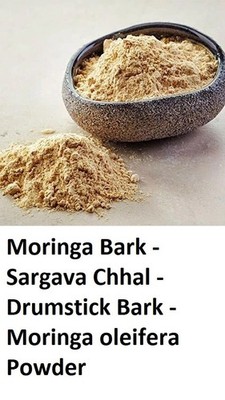 Moringa Bark  Sargava Chhal Drumstick Bark Moringa oleifera Powder 100% purest