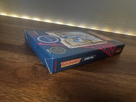 Gun.Smoke Nintendo NES Authentic Complete CIB Variant Release Near Mint