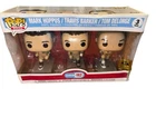 Funko Pop Rocks Blink-182 Band 3 Pack - Mark Hoppus, Travis Barker, Tom Delonge