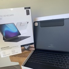 ESR Upgraded iPad Pro 13 Inch Case with Keyboard M5/M4, 2025/2024 ,pro 13