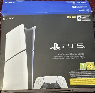 Sony PS5 Digital Edition Slim 1TB CFI-2016 + Controller OVP sehr guter Zustand