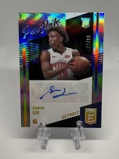 2020-21 Donruss Elite Pen Pals /99 Saben Lee #PP-SLE Rookie Auto RC