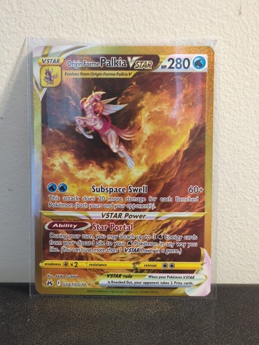 Origin Forme Palkia VSTAR GG67/GG70 Crown Zenith Galarian Gallery ...
