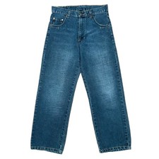 Karl Kani Boys  Graphic Blue Denim Jeans