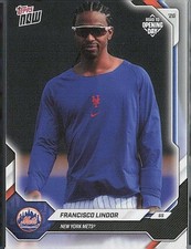 2026 Topps Now Road to Opening Day New York Mets #OD-176 Francisco Lindor