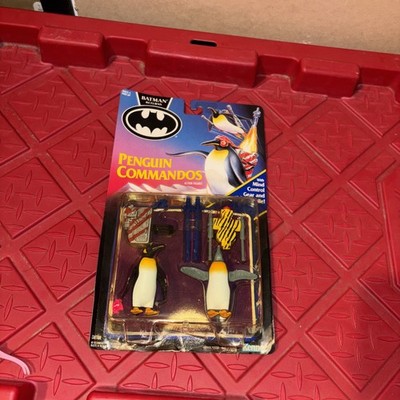NEW   SEALED Penguin Commandos,  Action Figure,  Batman Returns, Kenner 1991 Vtg