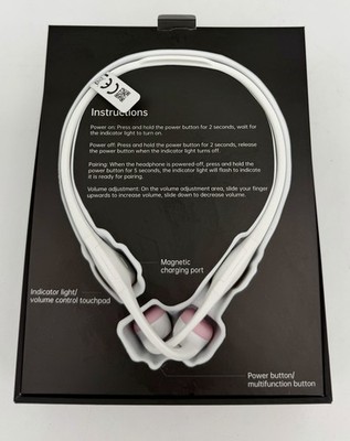 Mojawa Run Air Bone Conduction Headphones Bluetooth Open Ear Wireless