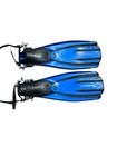 Lot of 3 Scuba Snorkel Fins Mens Lot 3 Mares Compro Deep Sea Used — photo 2