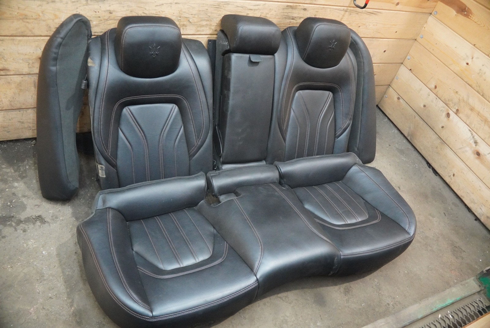 Set Front Rear Left Right Driver Passenger Seat Maserati Quattroporte M156 2016