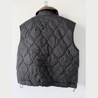 Pepe Jeans London Paola Vest Steppweste Cord Black Damen Gr. S Neu