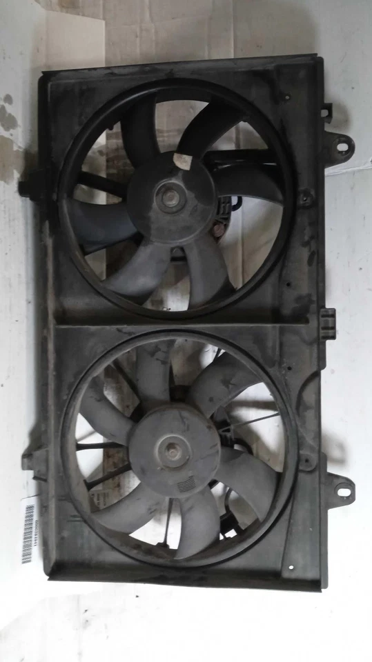 2008 Nissan Sentra Engine Cooling Fan Motor OEM 2.0L Grey 188K Miles Foto 2 de 4