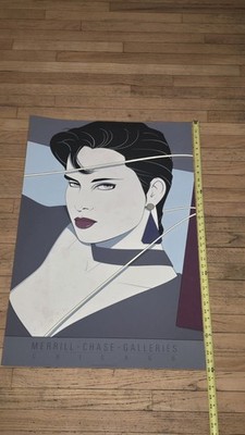 Original Iconic '80s Patrick Nagel Pop Art Prints Lot Of 3 | eBay