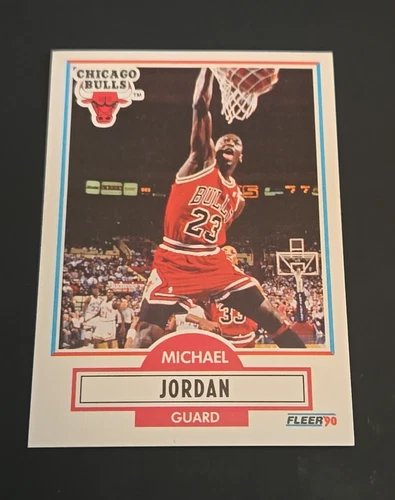 1990-91 Fleer - Michael Jordan #26 Chicago Bulls