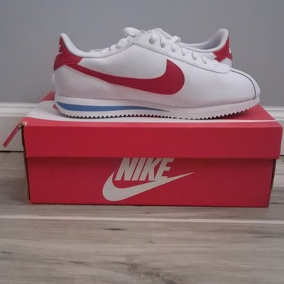 Nike Cortez 2024 ''Forrest Gump'' White/Red/Blue Leather Low Top DM4044-108