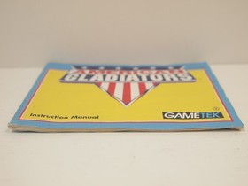 American Gladiators (Nintendo | NES) Authentic MANUAL ONLY