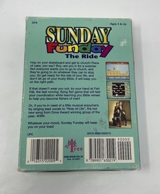 Sunday Funday (NES, 1995) &ndash; Complete in Box (CIB) | Rare Wisdom Tree Release