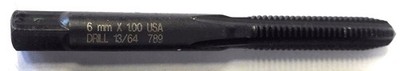 Bosch 1609445717 6mm x 1.00 Plug Tap 4 Flute USA #T59