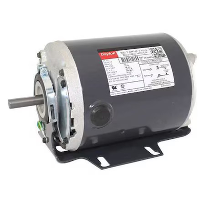 #ad #ad Dayton 3K384 Split Phase Belt Drive Motor 1 3 Hp 48 Frame 115V Ac Voltage $199.99