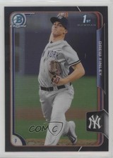 2015 Bowman Draft Chrome Asia Exclusive Black Refractor Drew Finley #173 0e5