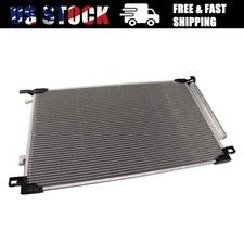 New Ac Condenser For 2018-2024 Toyota Lexus Camry Rav4 Nx350 Nx250 3.5l 2.5l