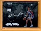 2012-13 Exquisite Christian Laettner AUTO #09/99