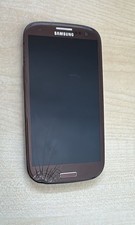 Samsung Galaxy S3 GT-I9300 marrone distributore parziale scheda fotocamera ecc. ok