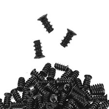 Black Computer Case Fan Screws 50 Pack