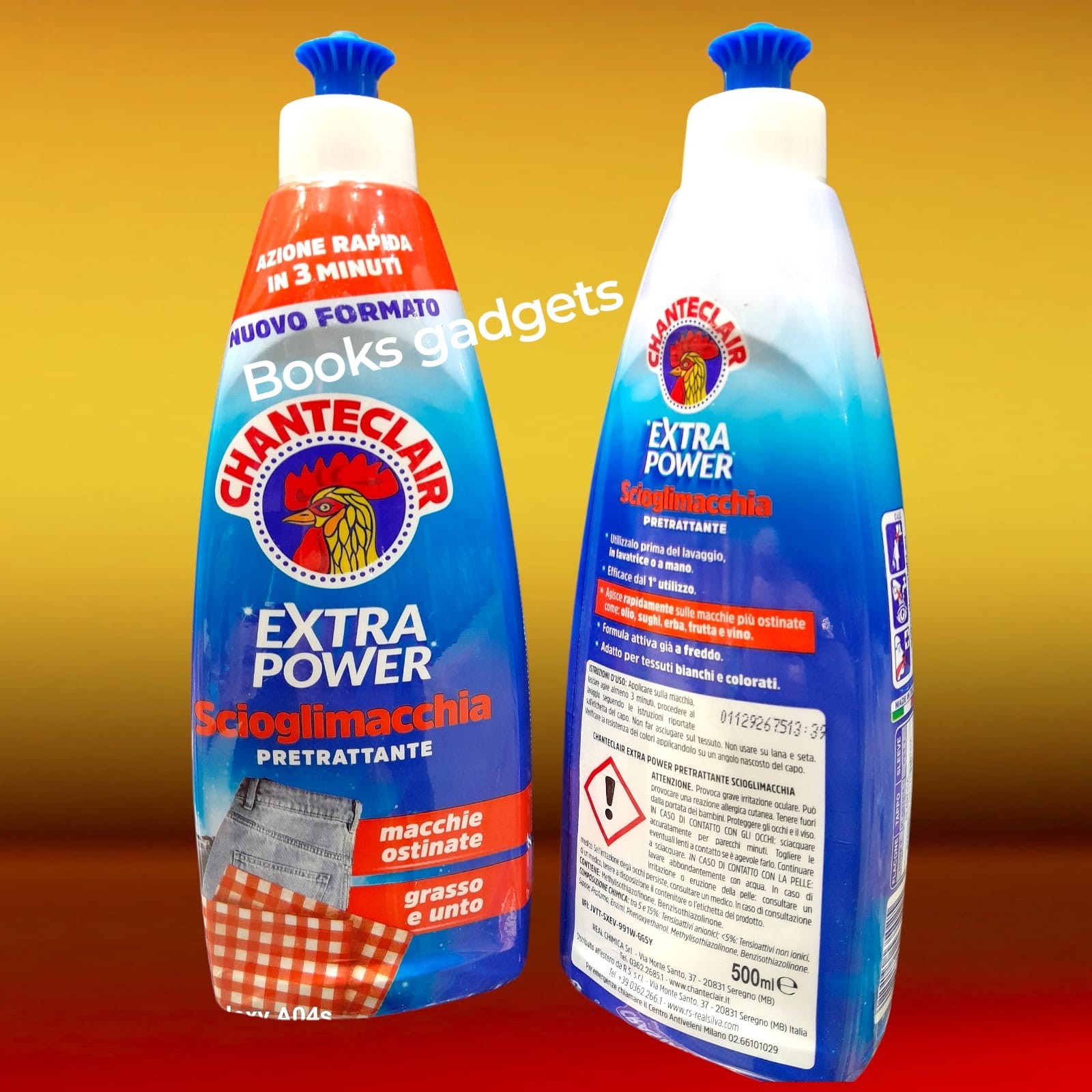 Chanteclair Extra Power Scioglimacchia Stock 6x - Pulito Veloce