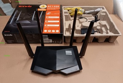 Tenda AC6 AC1200 Smart Dual Band 867 Mbps 3 Port Wireless Router