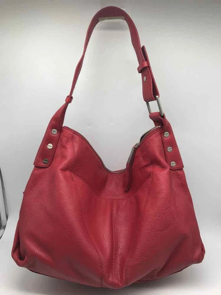 Bolso de hombro rojo Perlina Foto 2 de 4